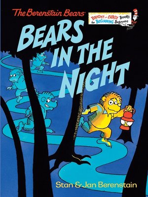 cover image of The Berenstain Bears Bears in the Night